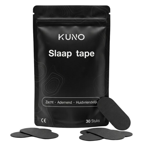 Kuno Slaap tape verpakking